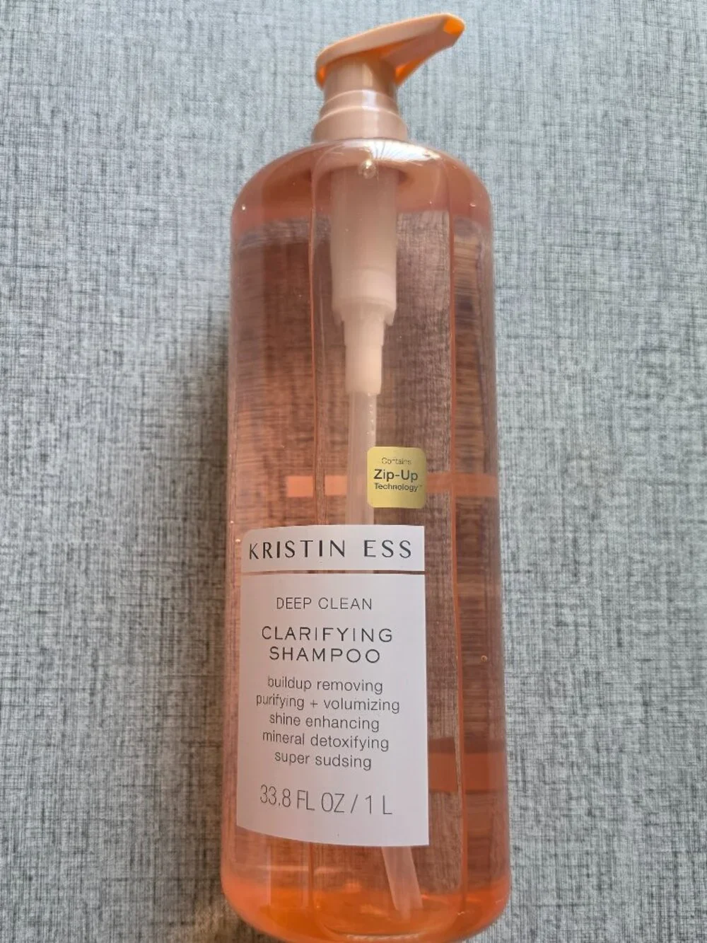 Kristin ESS Haircare Deep Clean Clarifying Shampoo Pump Bottle 33.8 oz